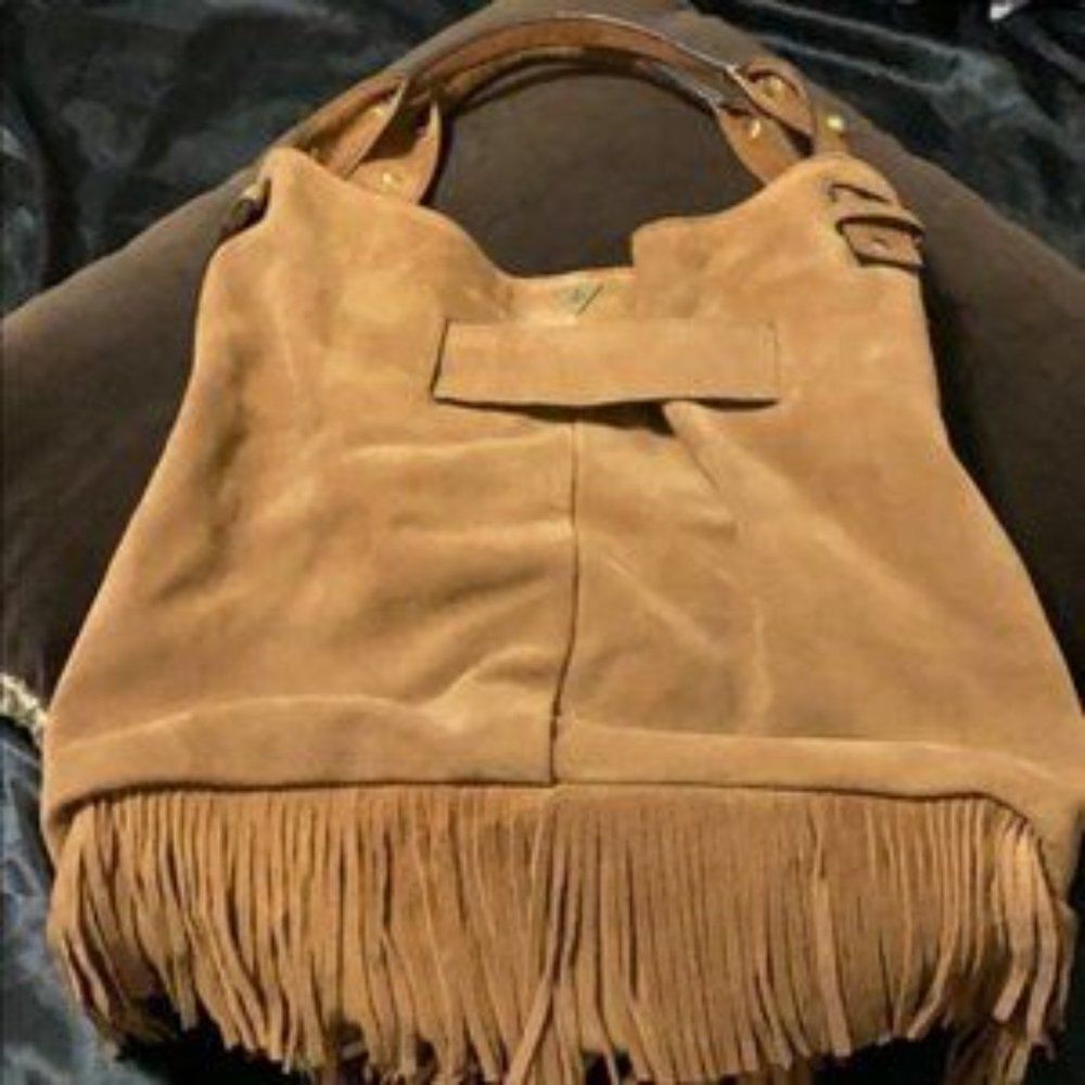 𝅺Sam Edelman Emily Suede Bucket Tote - Picture 4 of 11